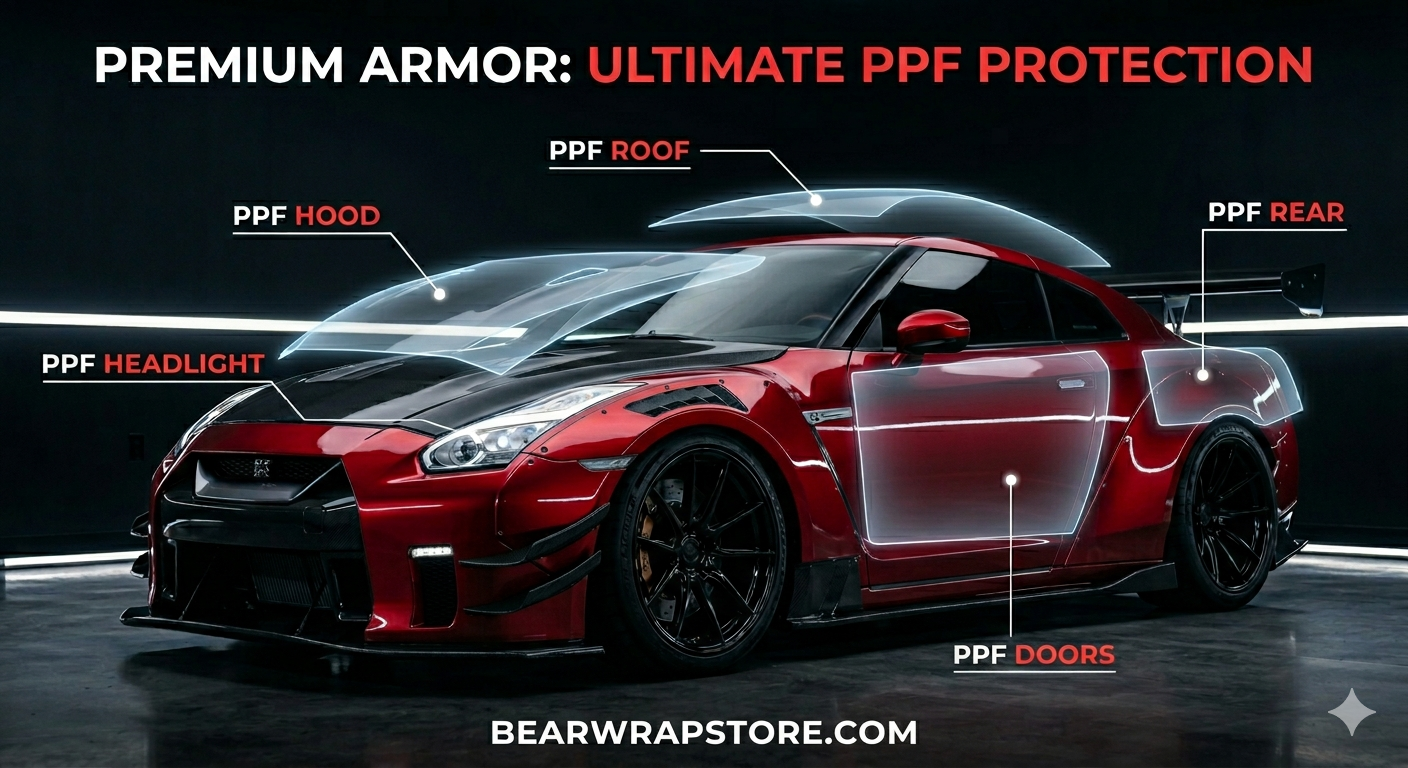 PPF - PAINT PROTECTION FILM